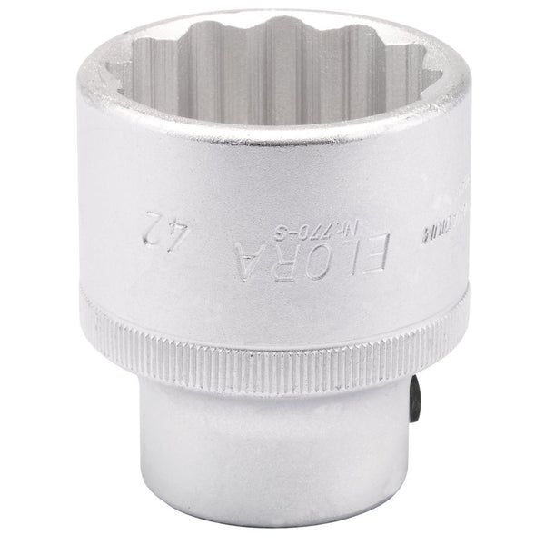 Elora Bi-Hexagon Socket, 3/4" Sq Dr, 42mm