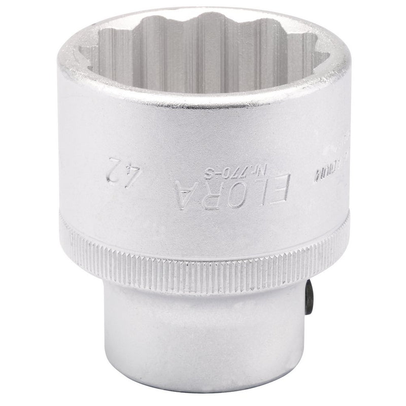 Elora Bi-Hexagon Socket, 3/4" Sq Dr, 42mm