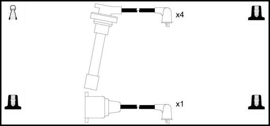 ElectroSpark Ignition Lead Set - OEK395