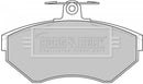 Borg & Beck Brake Pad Set - BBP1607