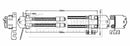 Borg & Beck Brake Hose Part No -BBH8510