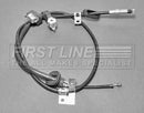 First Line Brake Cable- LH Rear -FKB1321
