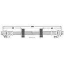 Borg & Beck Brake Hose Part No -BBH6666