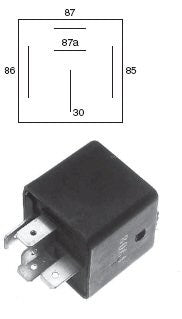 Intermotor Relay - 59100