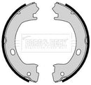 Borg & Beck Brake Shoes Part No -BBS6440