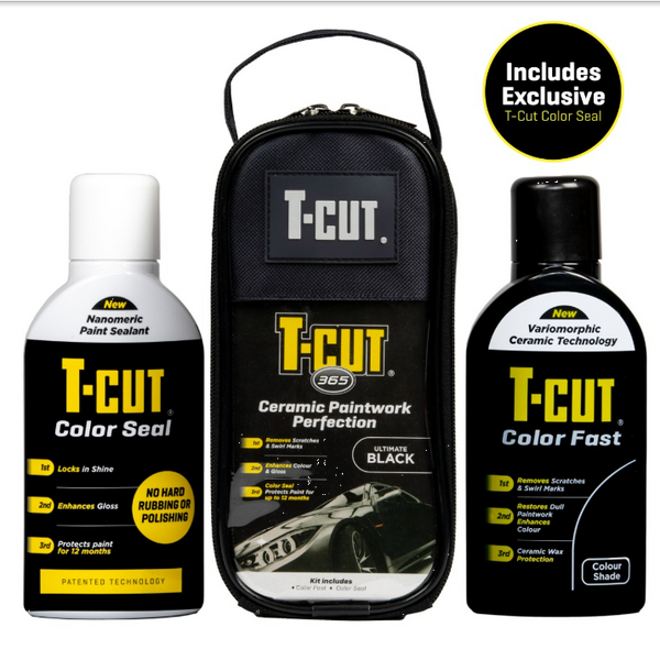 T-Cut 365 Kit Black - TETBLK365