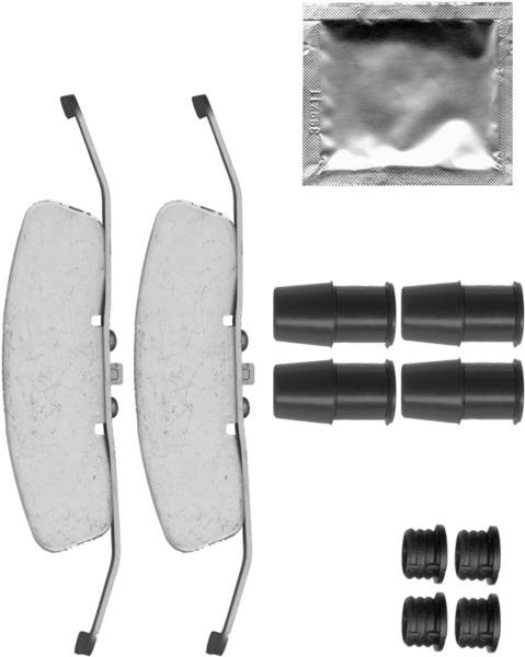 Textar Brake Pad Fitting Kit - 82518200