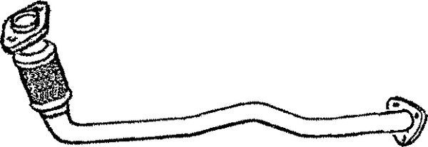 Klarius 301087 - Front Pipe For Cat  - Fits Opel Astra F 1.7TD