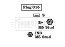 Borg & Beck Alternator  - BBA2230