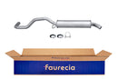 FAURECIA 8LD 366 036-611 Rear Muffler - Easy2Fit® Kit - fits VW TOURAN (1T3) 2.0 TDI