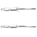 BM Cats Approved Diesel Catalytic Converter & Silicon Carbide (SiC) DPF - BM11102HP with Fitting Kit - FK11102