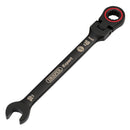 Draper Expert 10mm Flex Head Ratchet Spanner - 03916