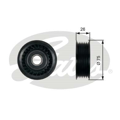 Gates DriveAlign Idler Pulley - T36476