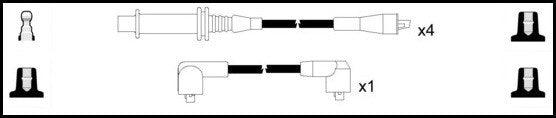 ElectroSpark Ignition Lead Set - OEK943