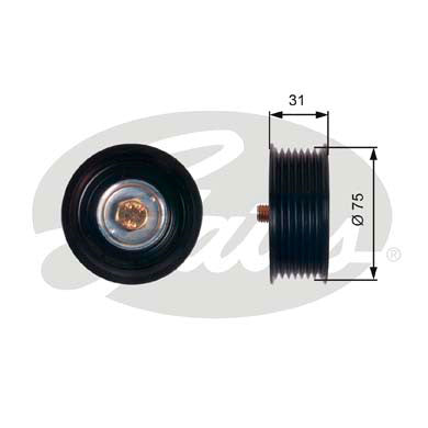 Gates DriveAlign Idler Pulley - T36305