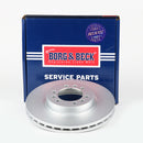 Borg & Beck Brake Disc Single Part No -BBD5956S