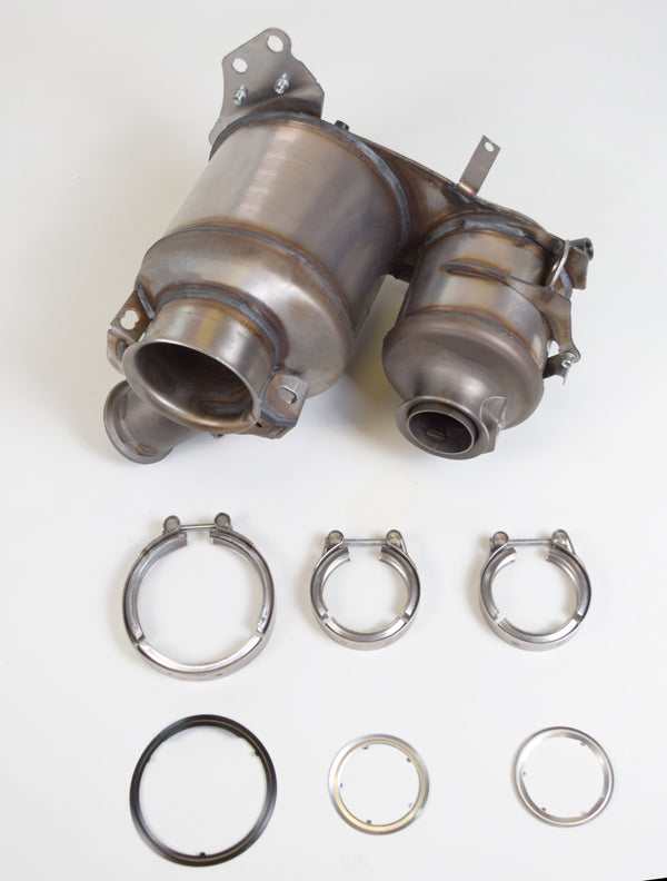 EEC DPF Cordierite Type Approved - VK6165T