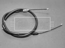 Borg & Beck Brake Cable LH & RH -BKB2275