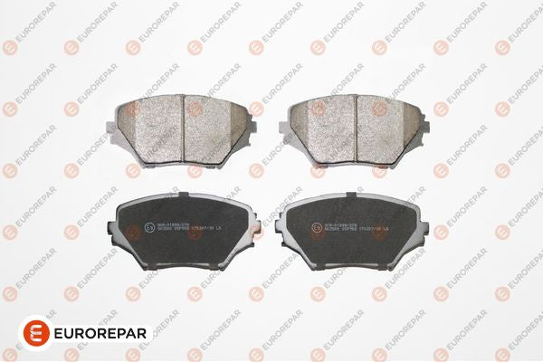 Eurorepar Brake Pad Kit - 1617265780