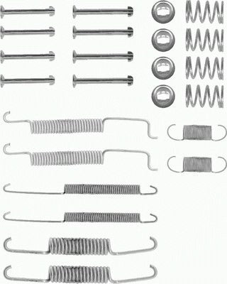 Textar Brake Shoe Fitting Kit - 97000500