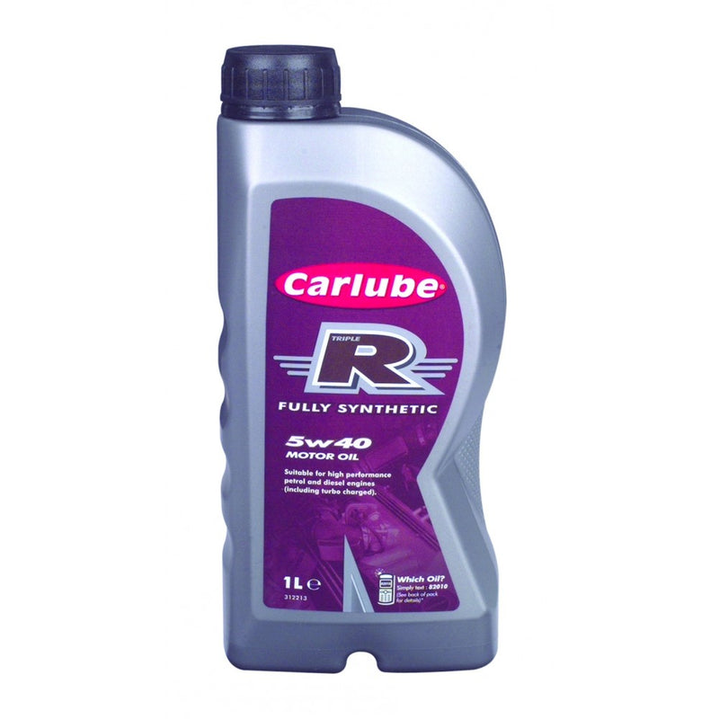 Carlube Triple R 5w40 Fully Synthetic Engine Oil 1L