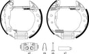 Mintex Brake Shoe Kits fits -Ford Mazda MSP156 (also fits other vehicles)