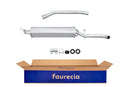 FAURECIA 8LD 366 035-461 Rear Muffler - Easy2Fit® Kit - fits SEAT LEON (1P1)