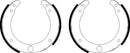 Mintex Brake Shoe Kits fits -Renault MSK038 (also fits other vehicles)