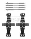 Borg & Beck Fitting Kit - Pads Part No -BBK1624