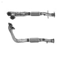 BM Cats Front Pipe - BM70127 with Fitting Kit - BM70127