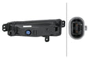 HELLA 6PP 009 409-341 Sensor, exhaust pressure - 3-pin connector - Bolted