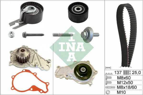 INA Timing Belt Set - - 530044910