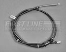 First Line Brake Cable- LH Rear -FKB2173