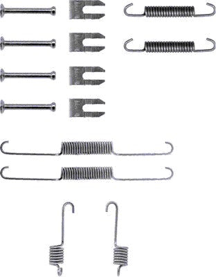 Textar Brake Shoe Fitting Kit - 97010800
