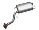 Klarius TY688B - Box With Tail Pipe  - Fits Toyota Corolla Verso 1.6VVTi