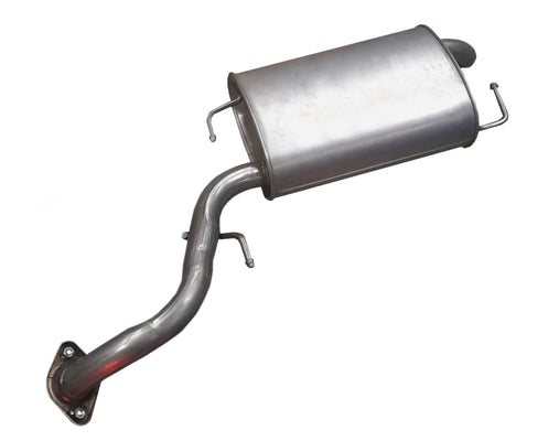 Klarius TY688B - Box With Tail Pipe  - Fits Toyota Corolla Verso 1.6VVTi