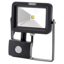 COB LED Slimline Wall Mounted Floodlight with PIR Sensor, 10W, 700 Lumens