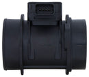 HELLA 8ET 009 142-161 Air Mass Sensor - 4-pin connector - Pipe-neck