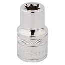 Draper Expert E12 TX-Star SOC.1/2"DR.(Pckd) - 34274