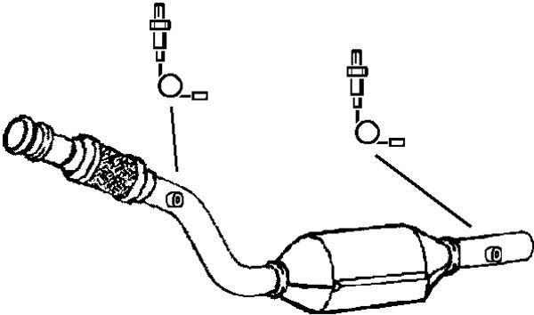 Klarius 321900 - Catalyst Type Approved Withpip  - Fits Peugeot 206 2.0i