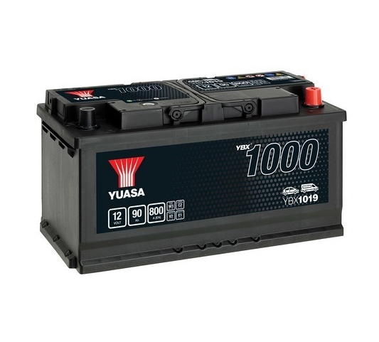 Yuasa YBX1019 CaCa Car Battery - 1019