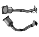 BM Cats Approved Petrol Catalytic Converter - BM91155H with Fitting Kit - FK91155