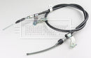 Borg & Beck Brake Cable Rear LH -BKB3883