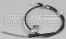 First Line Brake Cable- LH Rear -FKB3022
