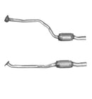 BM Cats Approved Petrol Catalytic Converter - BM90805H with Fitting Kit - FK90805