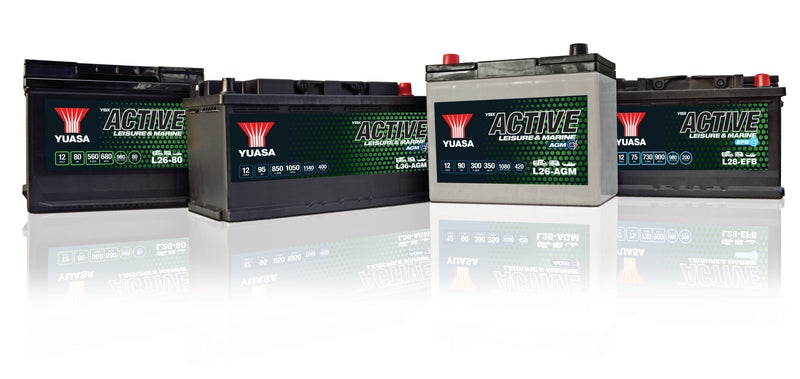 Yuasa L28-EFB Active Leisure EFB Battery 12V 75Ah 730A