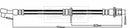 Borg & Beck Brake Hose Part No -BBH8034