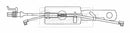 Borg & Beck Wear Lead  - BWL33089