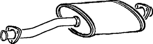 Klarius LR98D - Box With Centre Pipe