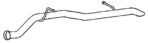 Klarius GM1179H - Tail Pipe  - Fits Fiat TALENTO Bus (296_)